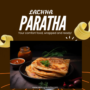 LACHHA PARATHA