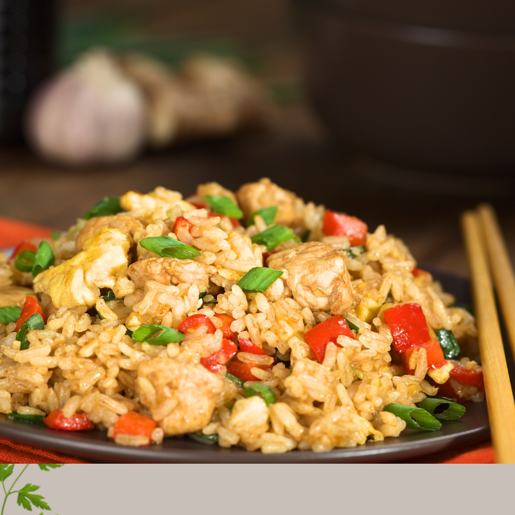 VEG SEZWAN FRIED RICE