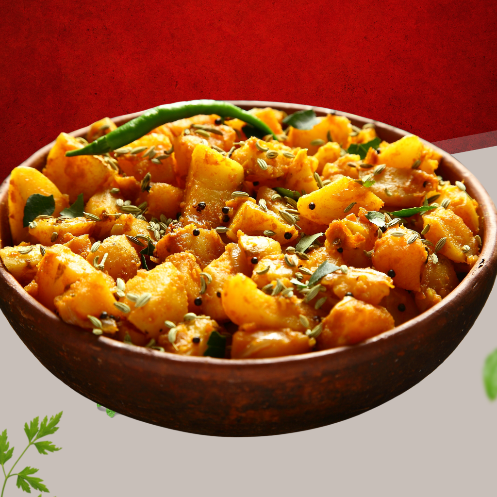 MUNNAS JEERA ALOO