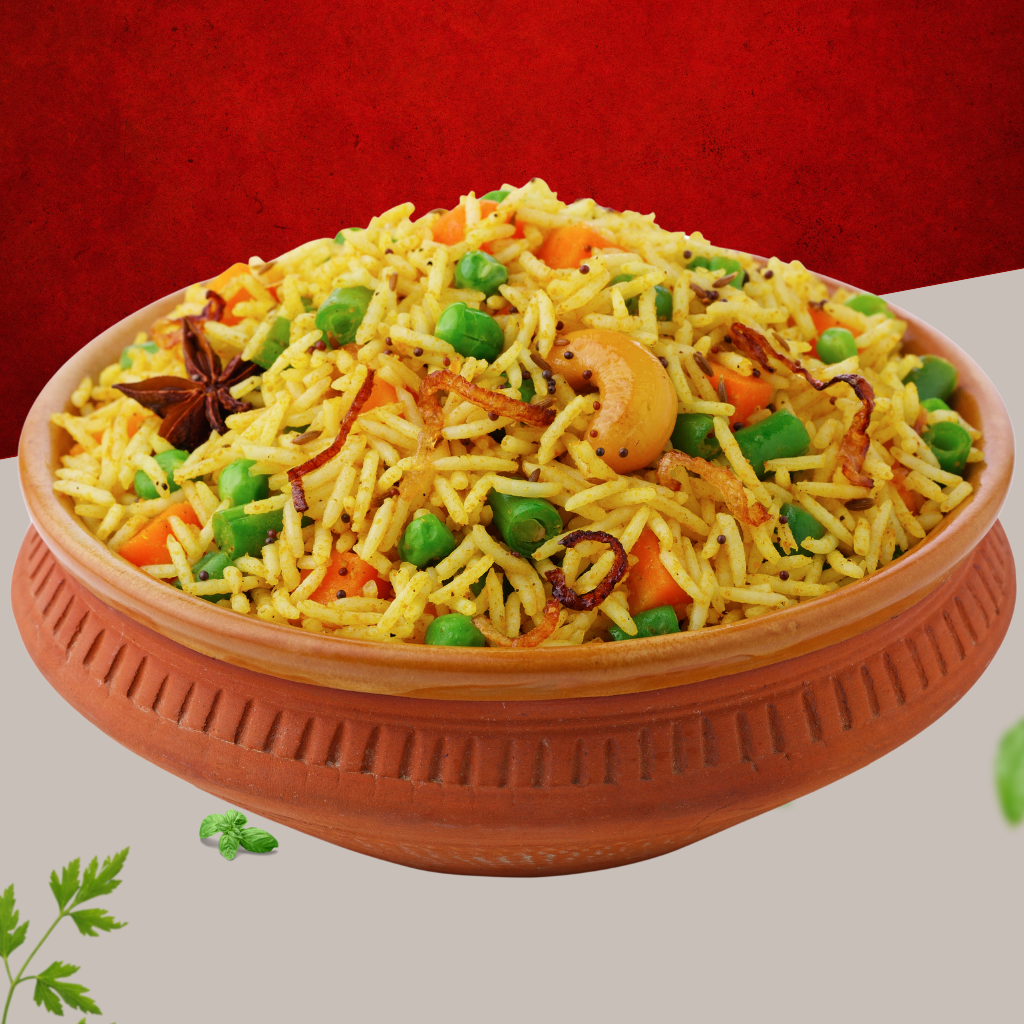 MUNNA RASTRUDENT VEG PULAO