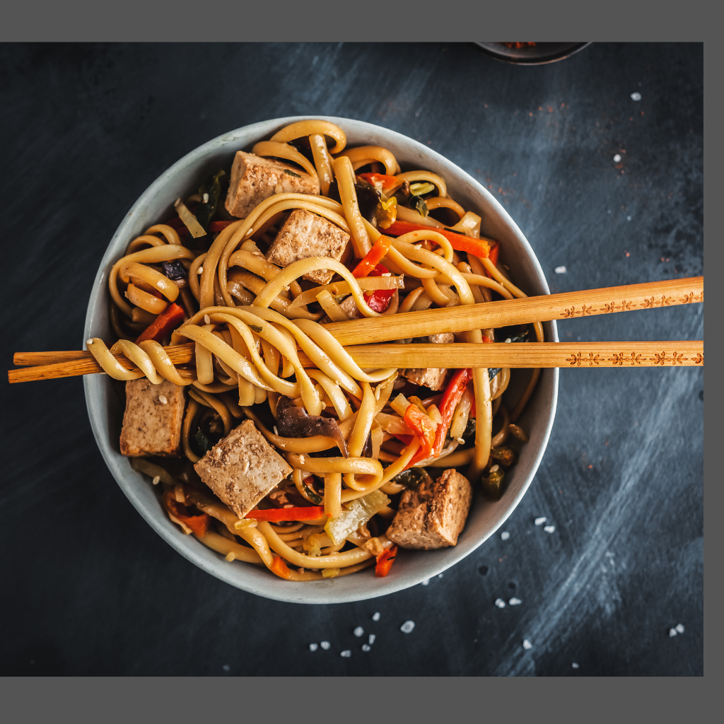 paneer noodles