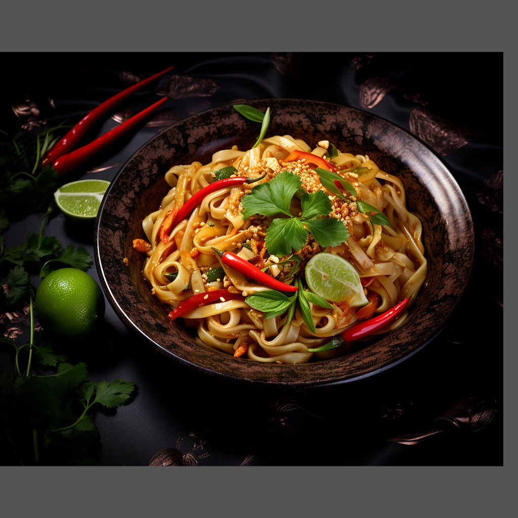 veg haakka noodles
