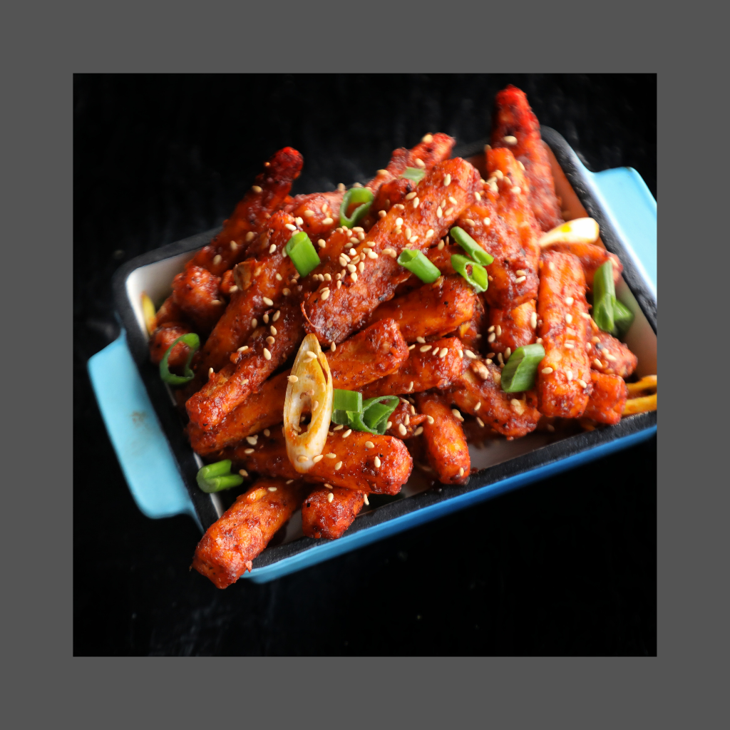 paneer chilli