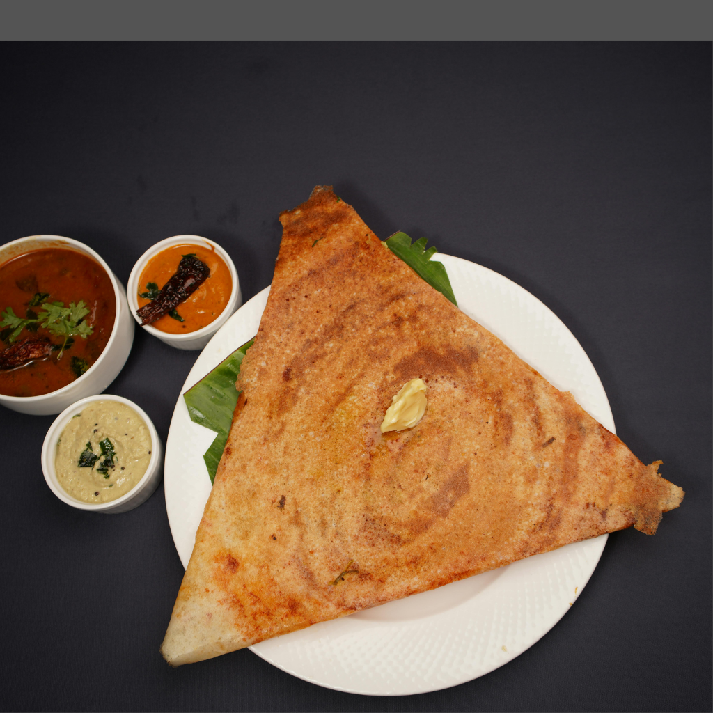Mashroom Paneer Dosa