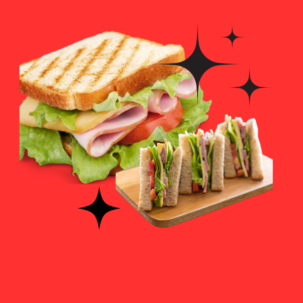 VEG SANDWICH