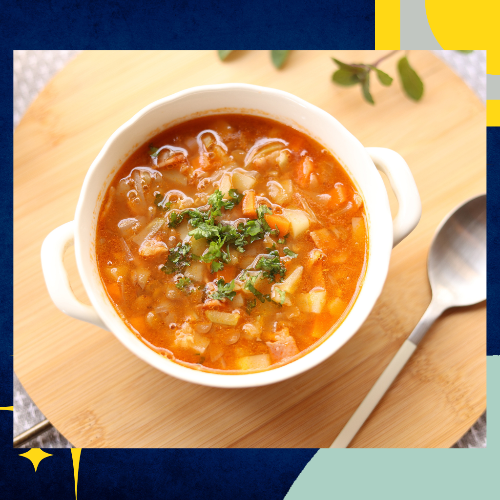 CREAM OF MASSROM SOUP
