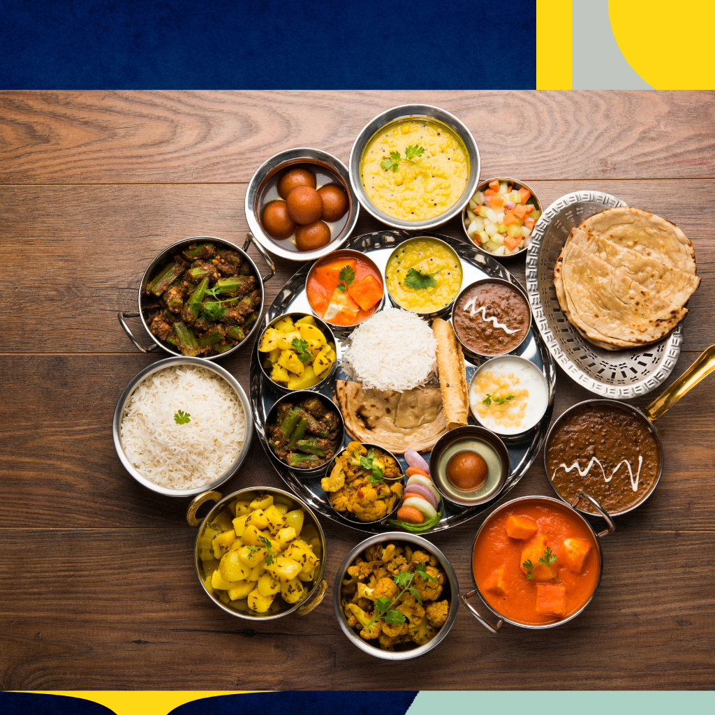 dinner thali